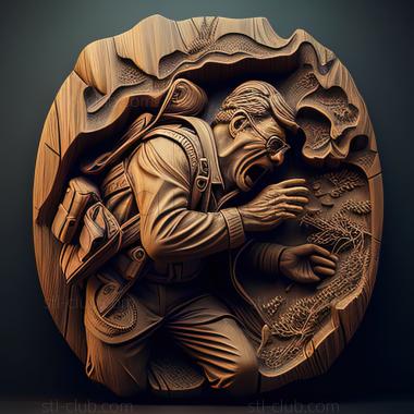 3D модель St Executive Assault игра (STL)